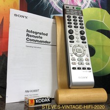 Sony RM-VL600T Universal Learning Remote Control - 8 Devices - MINT L@@K FREE PP