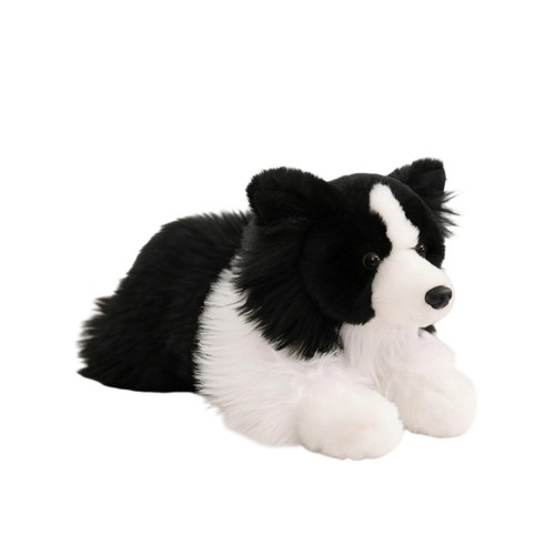 Border collie stuffed - border,
