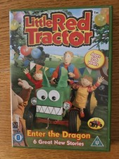 LITTLE RED TRACTOR ENTER THE