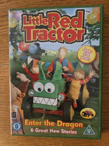Little red tractor - red, the