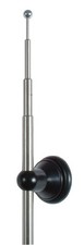 Aerial Dual Mount Chrome w