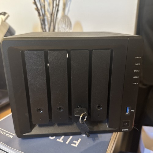 Synology ds418 bay - synology, 4-bay
