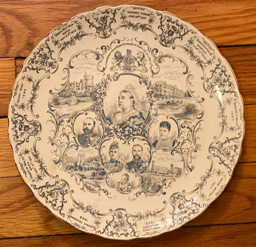 Queen victoria gold - queen, jubilee