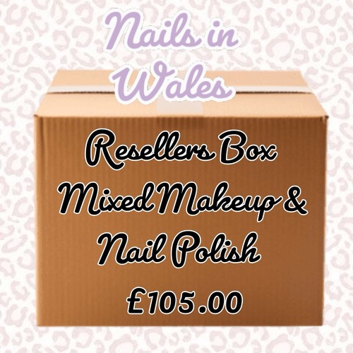 Reseller bundle makeup nail - bundle,