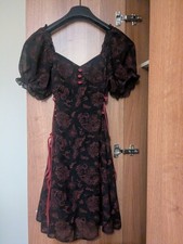 Hell Bunny Ladies Clarice Mini