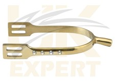 NEW FLAT SHANK CRYSTALS SPURS