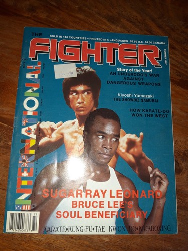 The fighter magazine bruce - bruce, lee