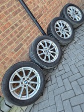 BMW 17" Alloy Wheels And Tyres