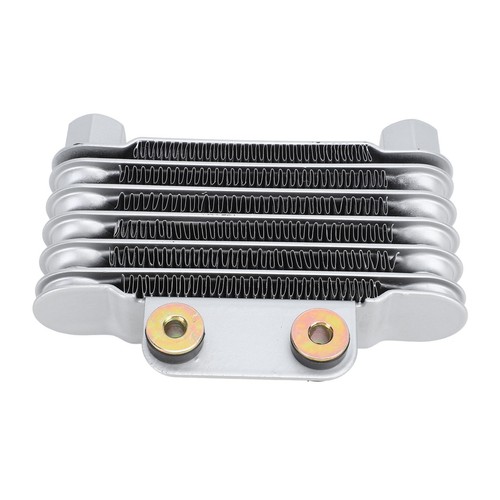 Motorcycle oil cooler - oil,