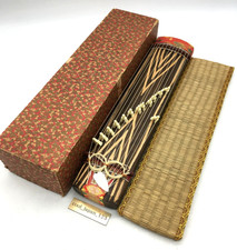 Koto Japanese acoustic harp Mini Wagakki 17in Musical Instrument Japan Zen wood