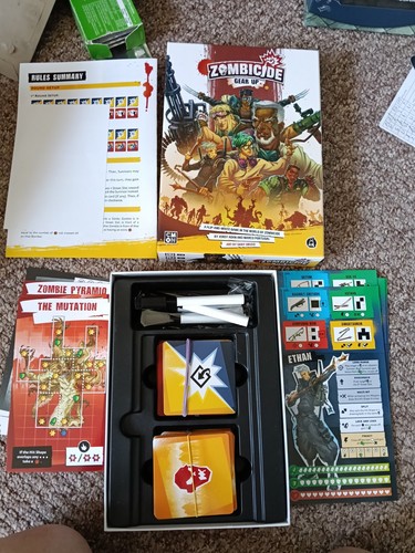 Zombicide gear - gear, up