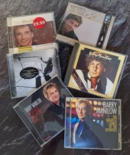 Barry Manilow Job Lot 5 X Cds