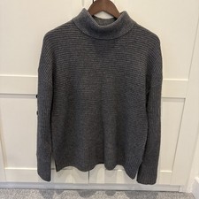 Farhi Women's Merino Wool Jumper 12 Grey