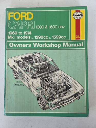 Ford capri mk1 1300 - capri,