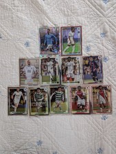 Topps Merlin 11 Football Card