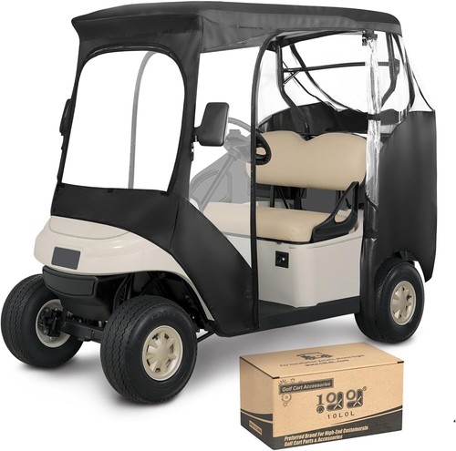 Golf cart enclosure - cart, 2