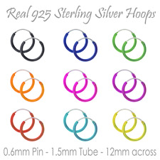 Sterling Silver Colour