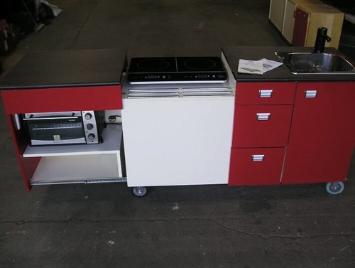 Mobile catering kitchen - mobile,