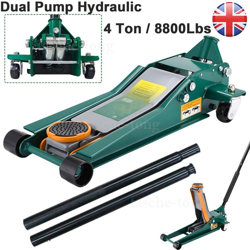 Low profile trolley jack - trolley,