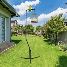 Metal bird stand for - metal,
