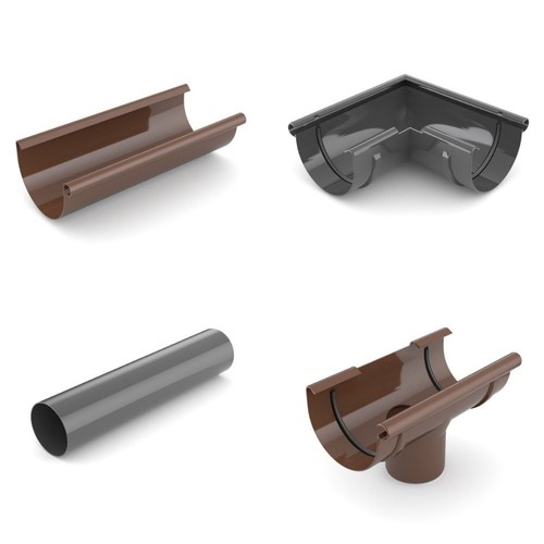 Rain gutter - , (75/100/125)