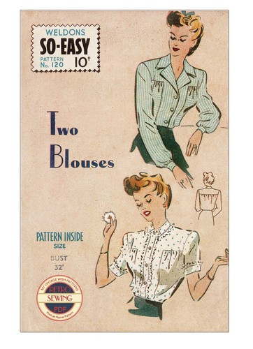 1940s two pretty wartime - 1940s,