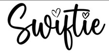 4” SWIFTIE VINYL STICKER FOR