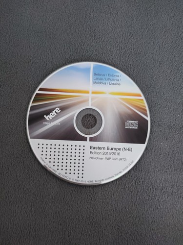 Navigation rt3 estonia - cd,