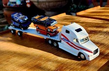1/64 Freightliner & 45' Flat