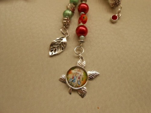 Handmade peter rabbit cabochon - peter,