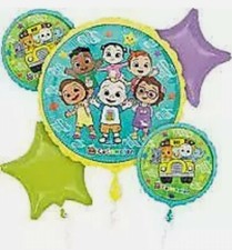 FOIL BOUQUET COCOMELON PACK OF