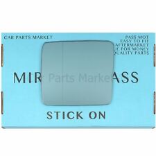 For Mercedes E-Class W124 1983-95 Left Passenger side Blue Aspheric mirror glass