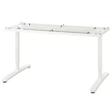 IKEA Bekant Underframe for Table Top White 902.553.27, 140x60 cm