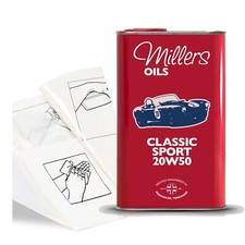 Engine Oil Top Up Millers