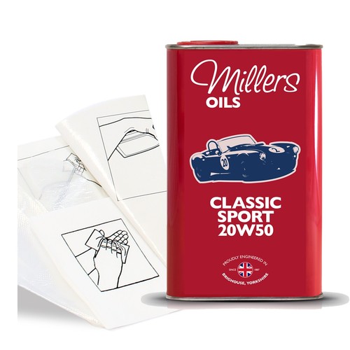 Engine oil top millers - oil,