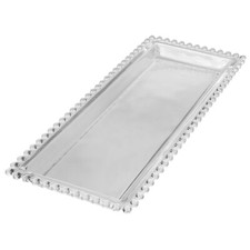 Glass Plate Food Dish Serving