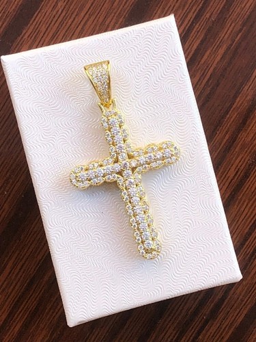 925 sterling silver cross - sterling,
