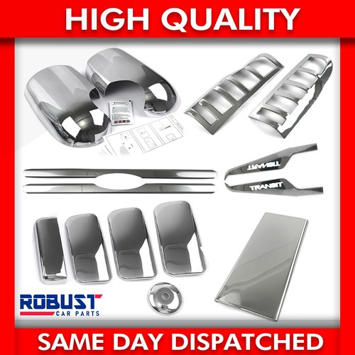 Chrome cover full set - chrome, piece