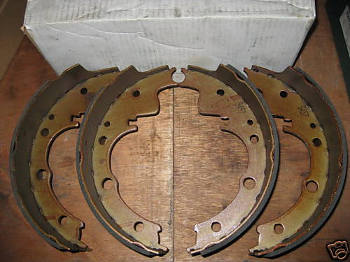 Rear brake shoes fits - rear,