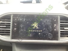 PEUGEOT 308 HDI 2014-17 Display Screen