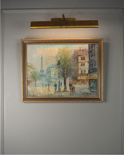 Signed impressionist paris - signed,