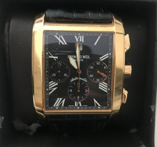 Raymond Weil 18ct Rose Gold Don Giovanni Cosi Grande Automatic Black Dial Mens 