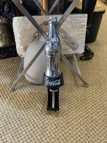Genuine coca cola chrome - genuine,