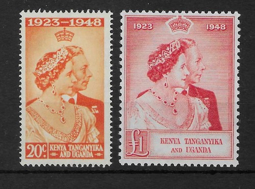 Kenya uganda tanganyika 1948 - kenya,,