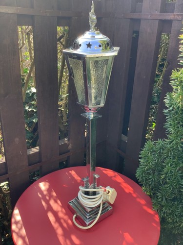 Vintage art deco chrome - art,