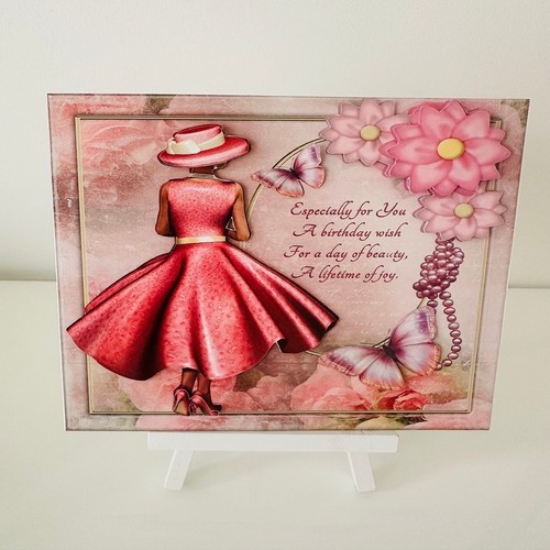 Handcrafted decoupage - handcrafted, 3d