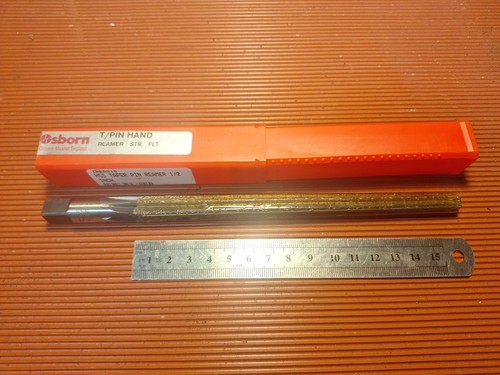 Taper pin hand reamer - taper,