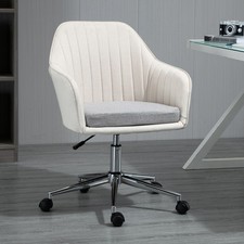 Leisure Office Chair Linen