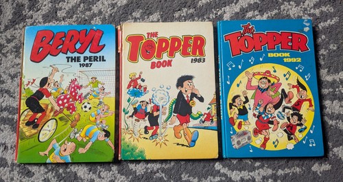 Topper beryl the - ,
