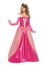 Sleeping beauty aurora princess cosplay costume fancy dress halloween outfits